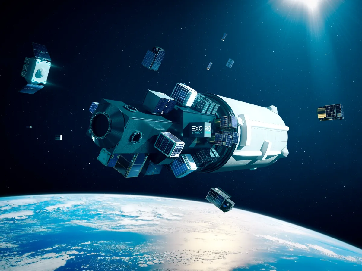 EXOLAUNCH: Satellitenintegration und Raumfahrttechnik