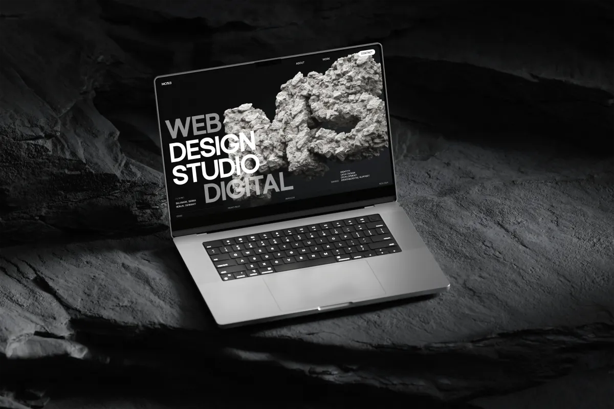 Webdesign und digitale Projekte von Mosa.studio